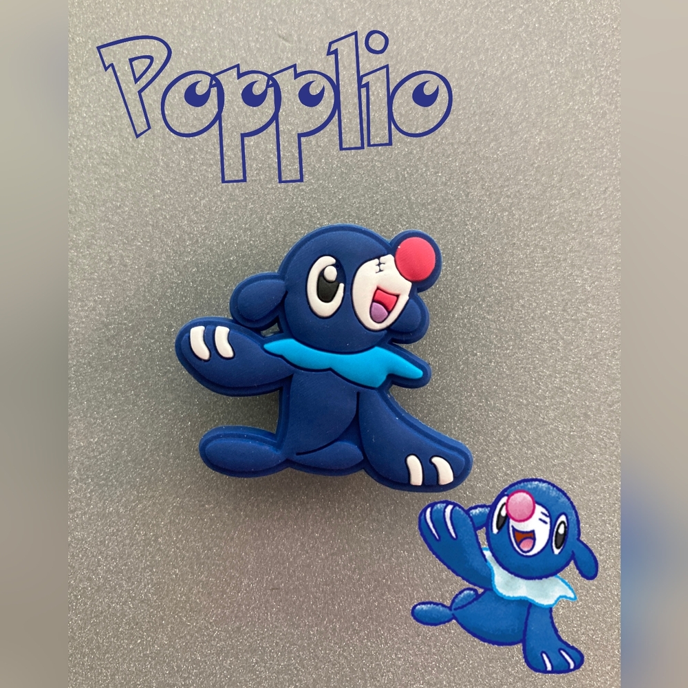 BOGO!! BUNDLE For Discount!!!    Popplio Pokémon Croc Charm